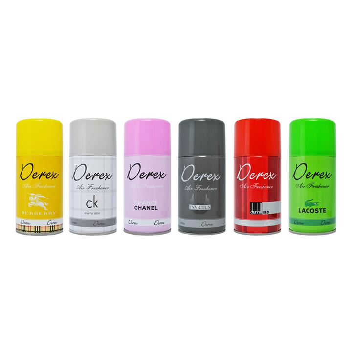 اسپری خوشبو کننده هوا دریکس مدل  DX04  حجم 260 میلی لیتر مجموعه 6 عددی